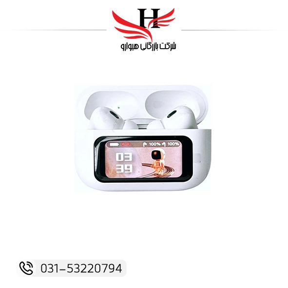 هندزفری بلوتوث ایرپاد TWS مناسب مکالمه و پخش موسیقی – عرضه عمده هیوارو